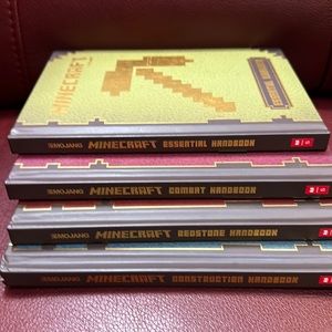 MINECRAFT Set off Books
